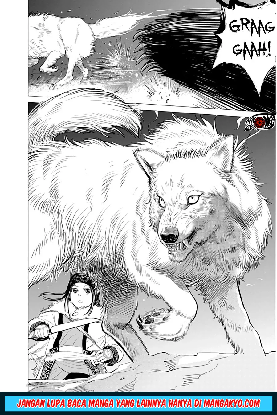 Golden Kamuy Chapter 02 Bahasa Indonesia